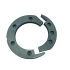 Ring The Latest Product Carbon Graphite Impregnated Metal Mechanical Seal Ring Carbon Ring Seal Split Ring
