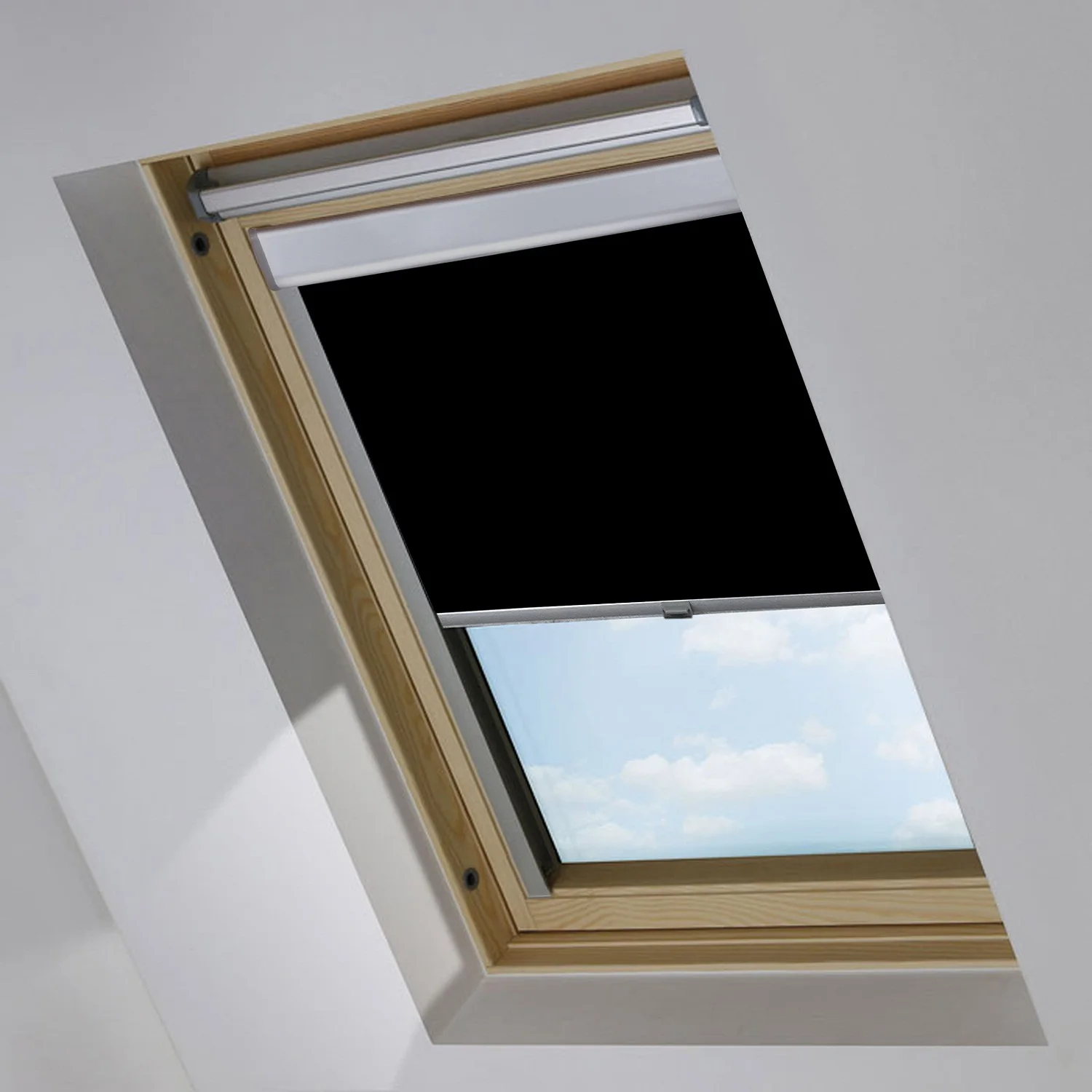 show original title Details about   Skylight Thermal Honeycomb Pleated Folding Roller Blind for Velux BJ 2013-100% Blackout 