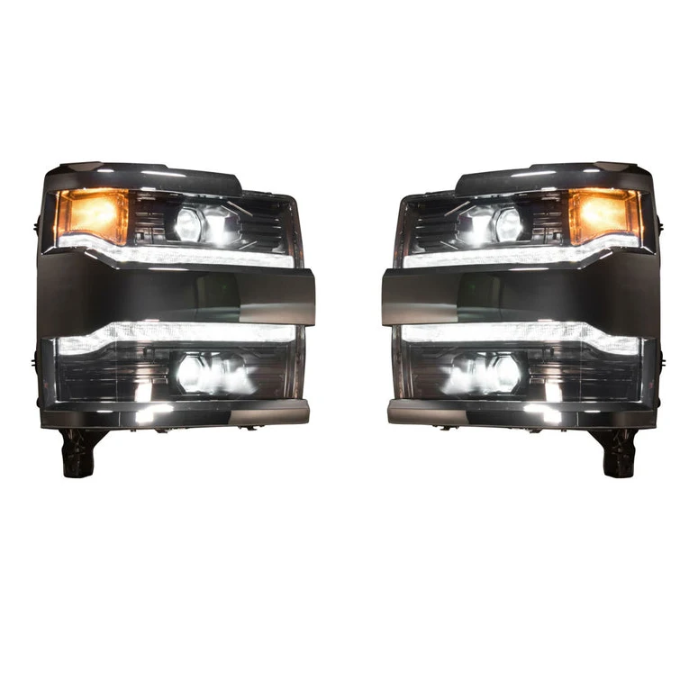 product wholesale auto lighting systems head lights high performance car head lamp for chevrolet silverado 2019 2020-3