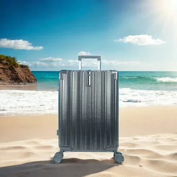 Cheapest Price Aluminum Frame 3pcs Luggage Carry on Luggage Suitcases Custom suitcase Sets