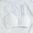 Vest Womens Lady Vest Adjustable Womens Underwear Pink Seamless Bra Wireless Tube Top Plus Size