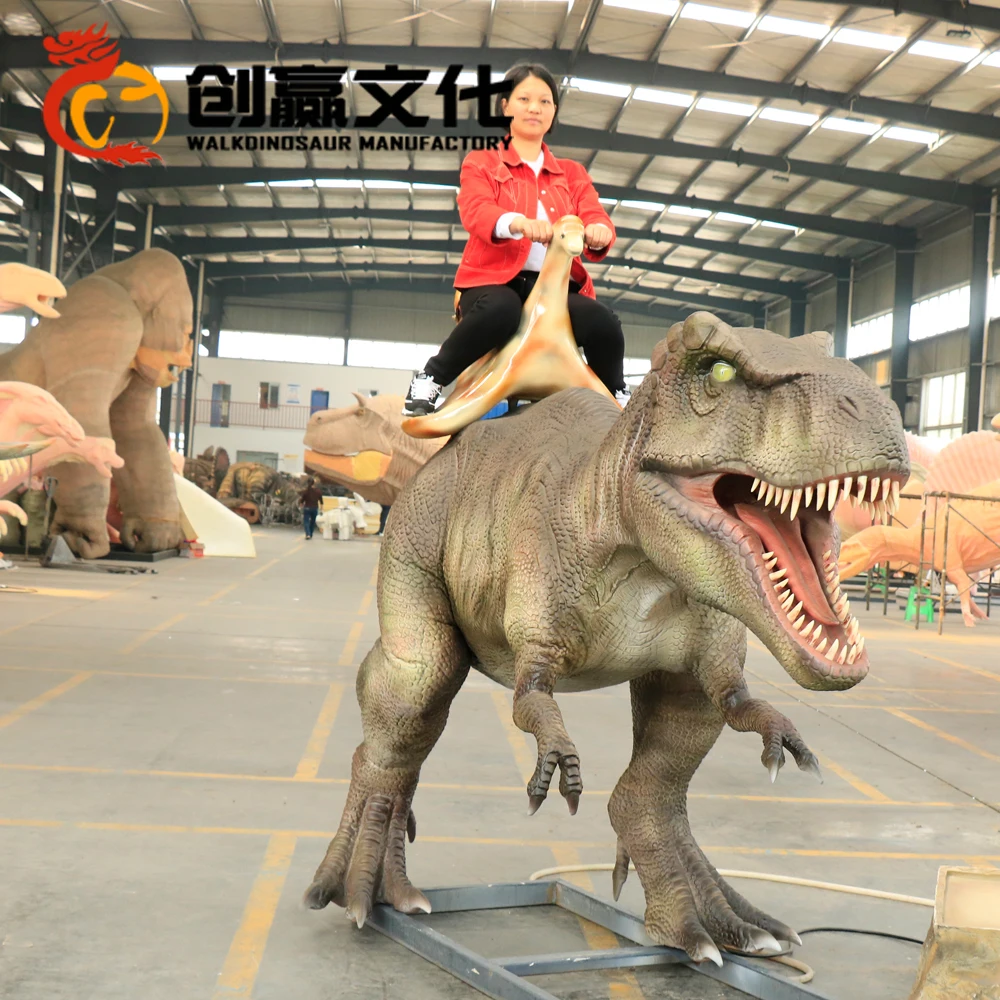 Ride On Electric Animatronic Dinosaur 
