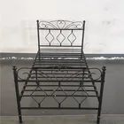 Children Furniture Single Metal Beds Cheap Children Steel Beds Bedroom Furniture