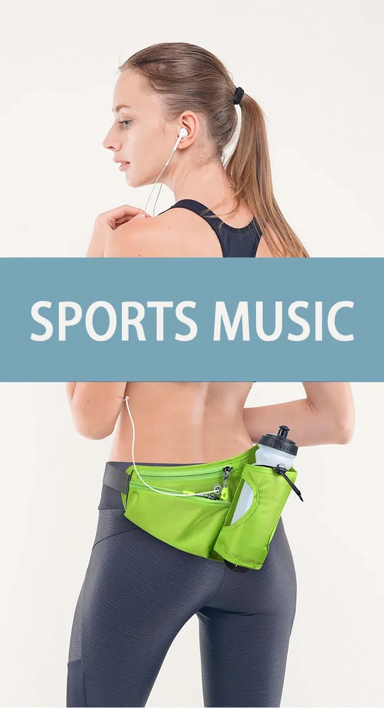 Travel fanny pack jogging accessories odm oem ultra light running bag custom printed logo water bottle belt sports Travel fanny pack jogging accessories odm oem ultra light running bag custom printed logo water bottle belt sports