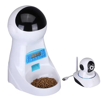 original factory basic model Automatic Smart Microchip Pet automatic dog food r Cat Food Dispenser feeder