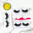 Eyelash Eyelashes Customized Eyelash Custom Logo Wholesale Mink Eyelash 5d 25mm Mink Eyelashes And Packaging