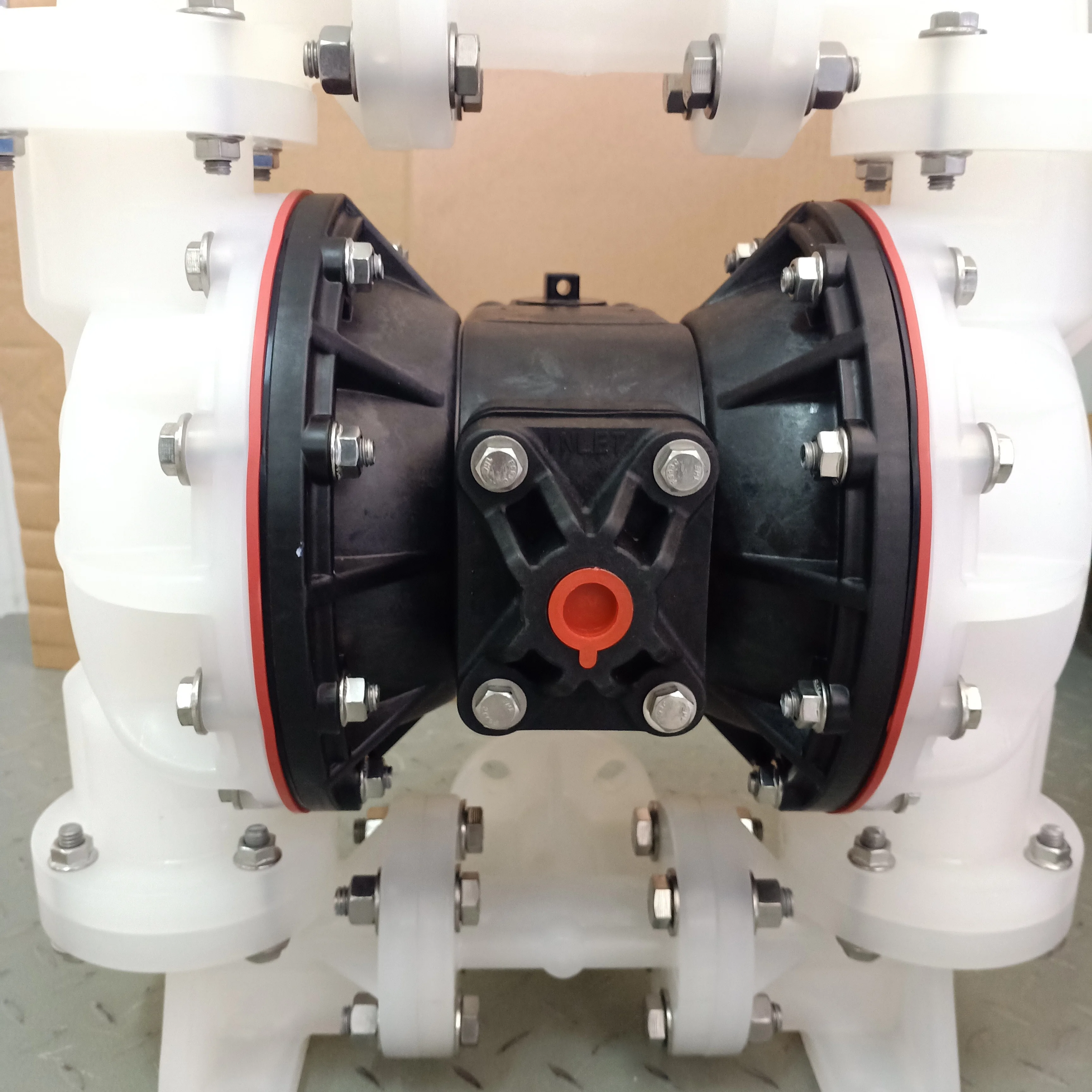 sandpiper pump pneumatic diaphragm with PTFE diaphragm 1'' full flow diaphragm pump details