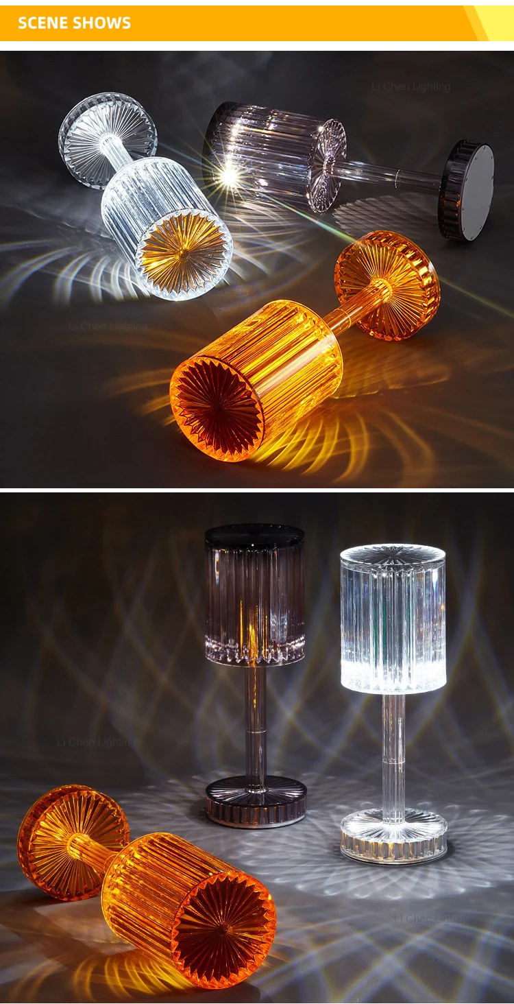 tb5028 wholesale home hotel camping table dining decoration touch switch rgb modern led table lamp-3