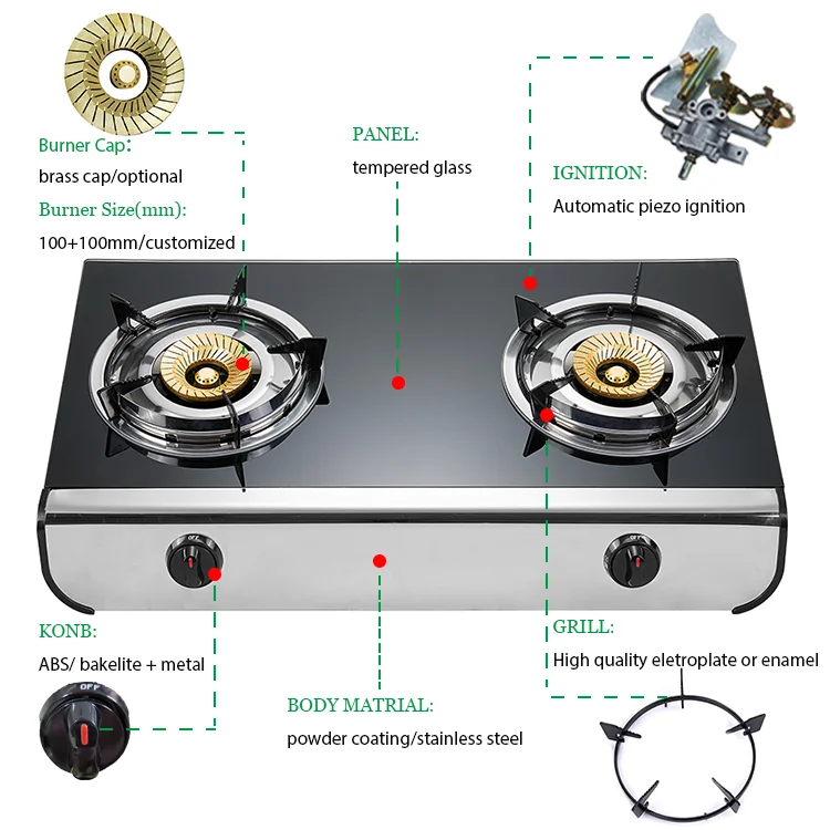 CFGC-8160_0Gas Stove