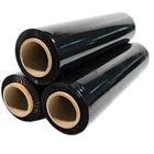 Wrap Films Stretch Wrap Film Linear Low Density Polyethylene Black Stretch Wrap Packaging Films
