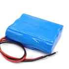 11.1v Battery Pack 12v 18650 Battery Pack Rechargeable 11.1V 12v 24v 48v 18650 Lithium Ion Battery Pack