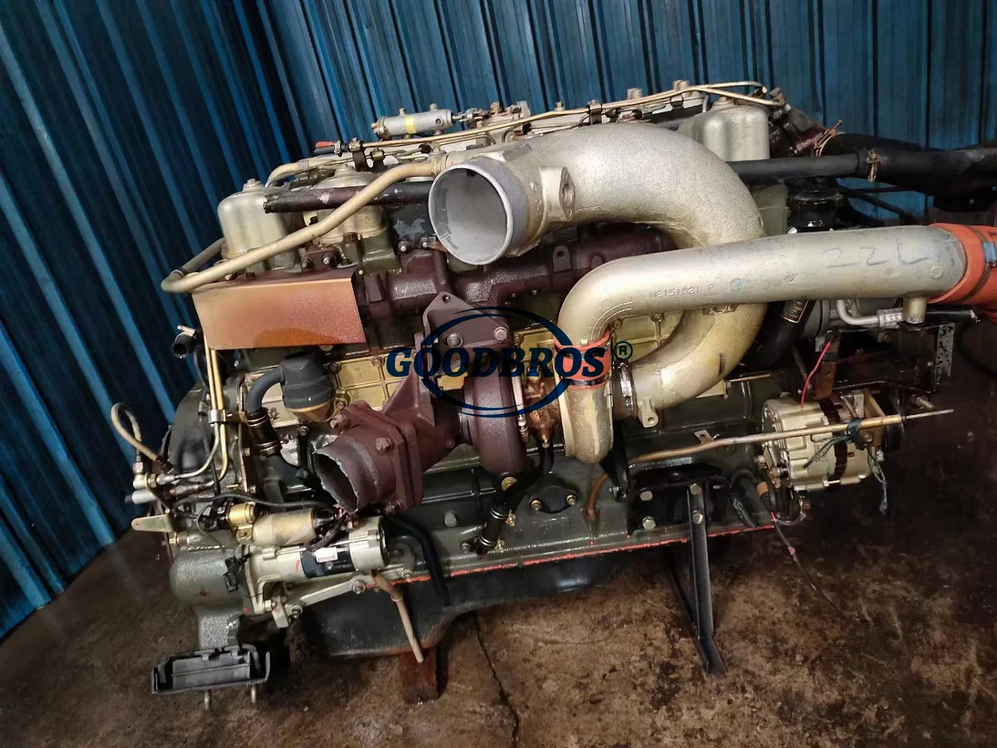 Used Marine Engine For Mitsubishi Fuso D Oat D Oat D T