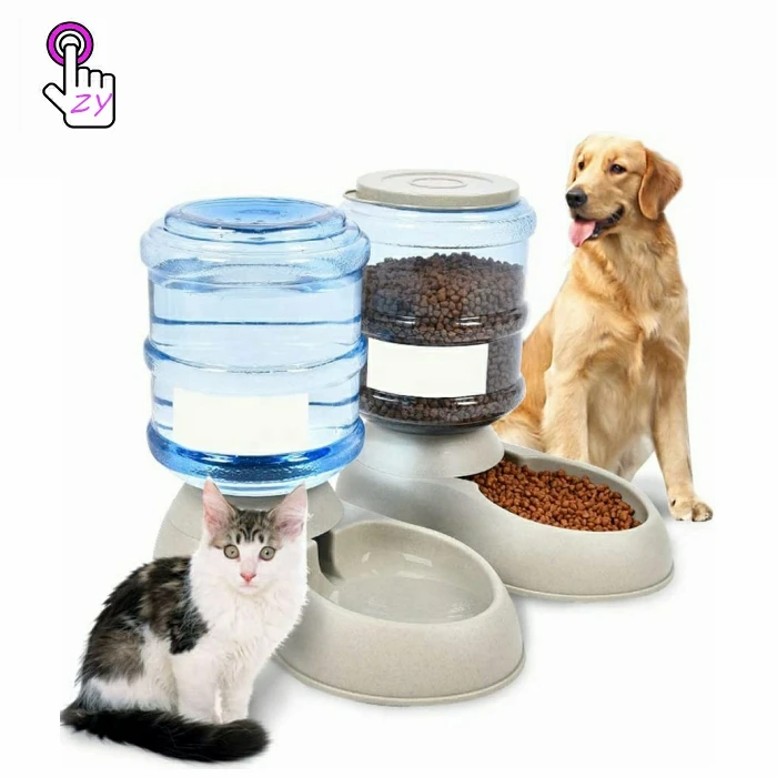 how do you separate dog and cat food