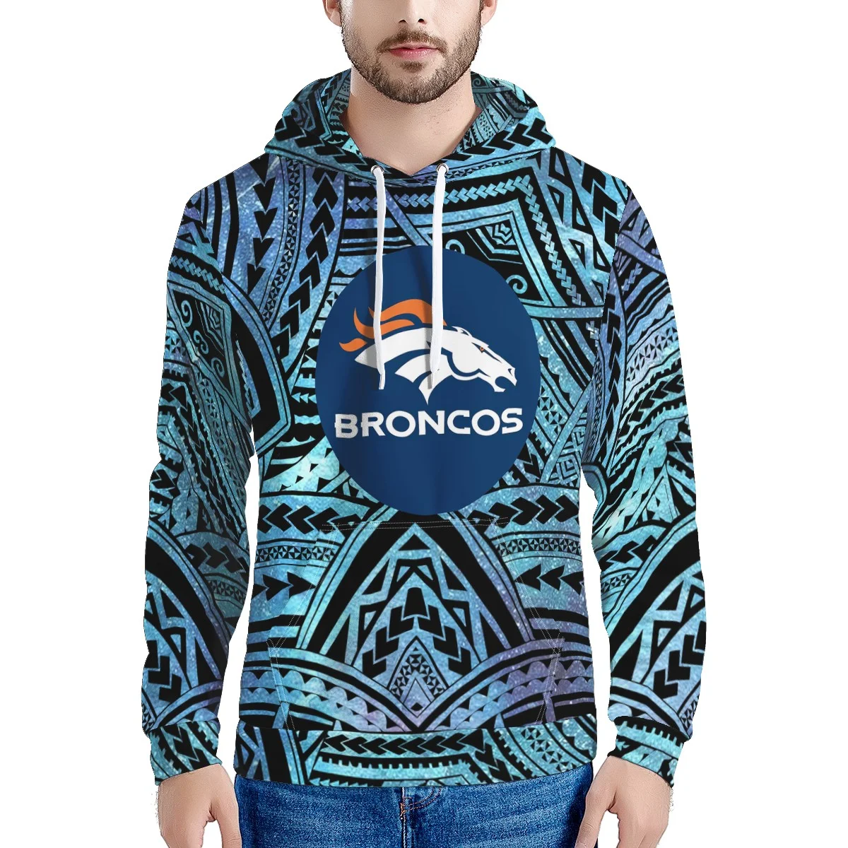 Polynesian Tribal Ethnic Style Design 
