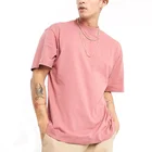 Cotton Men Cotton T-shirt Custom Tshirt Mens Cotton Spandex Drop Shoulder T-Shirts