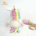 Doll Baby Amigurumi Amigurumi Baby Stuffed Toys Factory Crochet Unicorn Doll