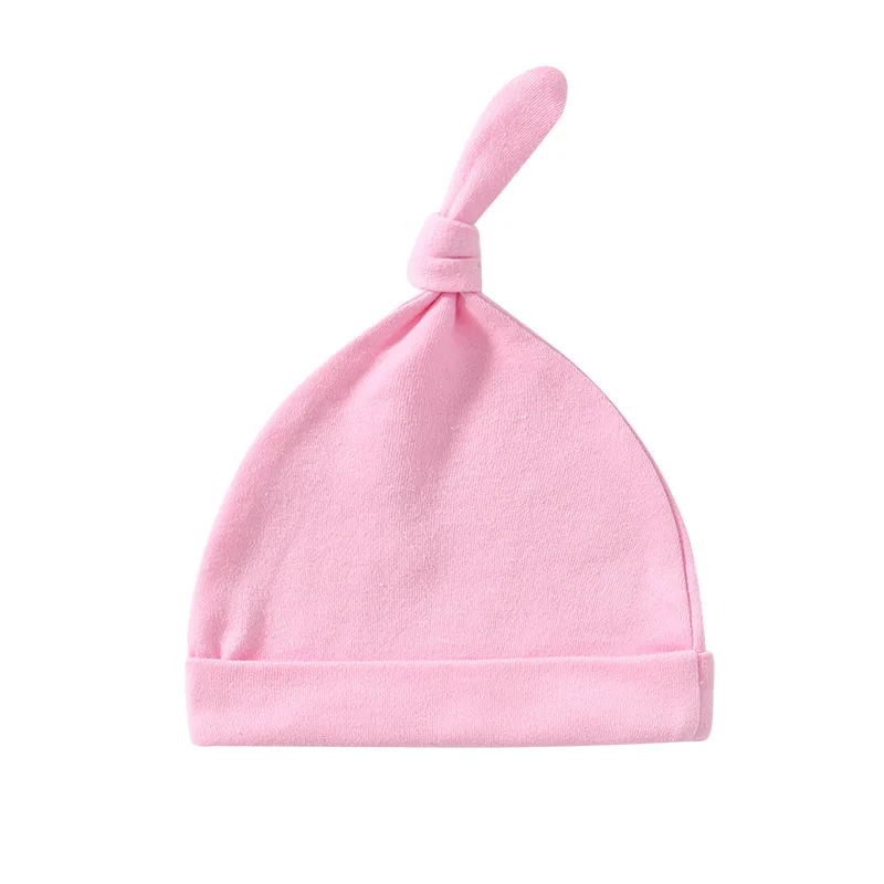 manufacturer cute warm comfortable plain baby hats newborn baby hats 100% cotton customizable