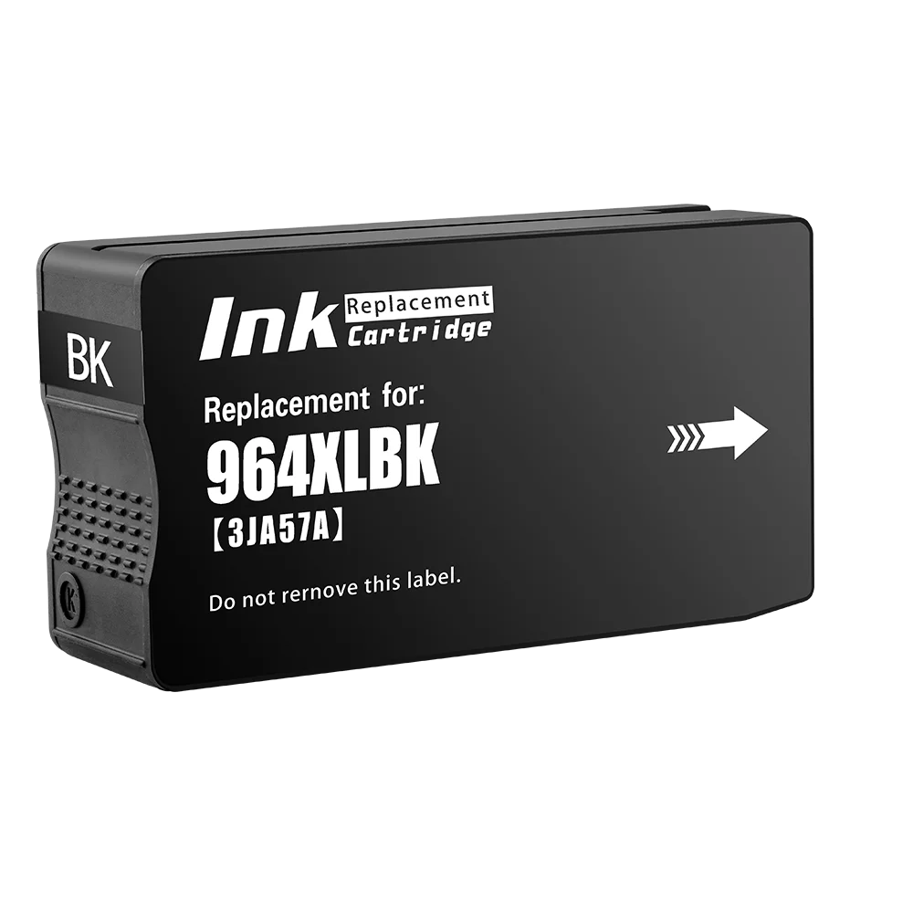 Cartucho de Tinta HP 964XL Preto | 9010 9020 3JA57A | Original 48ml - THS  DISTRIBUIDORA