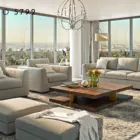 European Contemporary Sofa Set Furniture Luxury Living Room Sofa 3 Seat Sofa Sectional