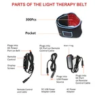 Laser Belts Hot Sell Large Size 635Nm 850Nm 360 Red Light Therapy Lipo Laser Lipo Belt