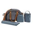 Diaper Bags Baby Waterproof Travel Diaper Bags Outdoor Portable Nappy Chaging Pad Mommy Bags