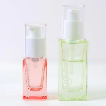 Luxury 40Ml 50Ml 100Ml 120Ml Makeup Container Glass Cosmetic Lotion Pump Packaging Toner Bottles