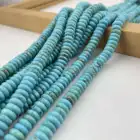 Bead Stone Beads Stone Popular Hot Sell Turquoise Abacus Bead Round Stone Beads Necklace Stone Beads