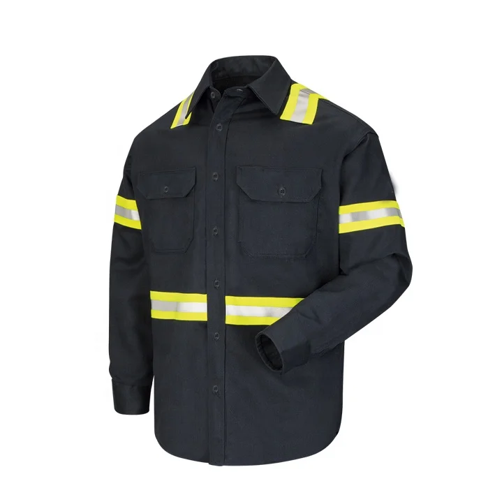 fire resistant work jacket