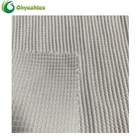 Fabric Organic Cotton Fabric Eco-friendly 360Gsm Knitted 100% Organic Cotton Waffle Fabric For Clothing
