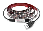 Usb Rgb Rgb 5V Usb Powered 24 Key Controller Led Strip Light PCB TV Backlight RGB 30leds M For SMD5050