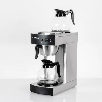 Home RUG2201 Espresso Drip Coffee maker Electric 12 cup american coffee machine