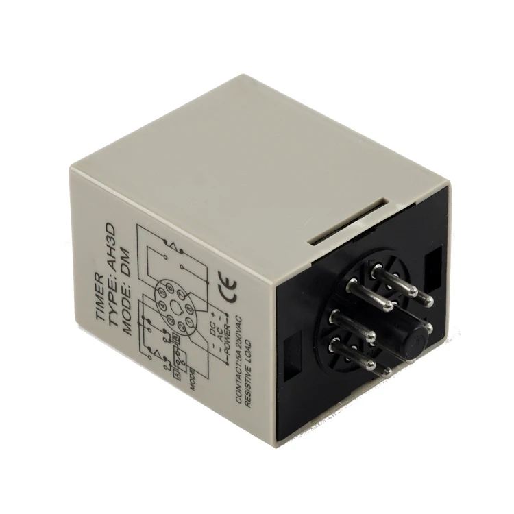 product manufacturers sell ah3d dm digital display 01s 999h time relay with base digital display time relay auto miniature sealed kecn-5