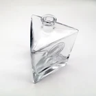 Vodka 500ML Triangle Shape Thick Bottom Liquor Bottles For Vodka/Whiskey