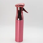 Bottle Bottle 250ml 2020 New Luxury Fancy Color Custom 250ml Metallic Continous Spray Bottle