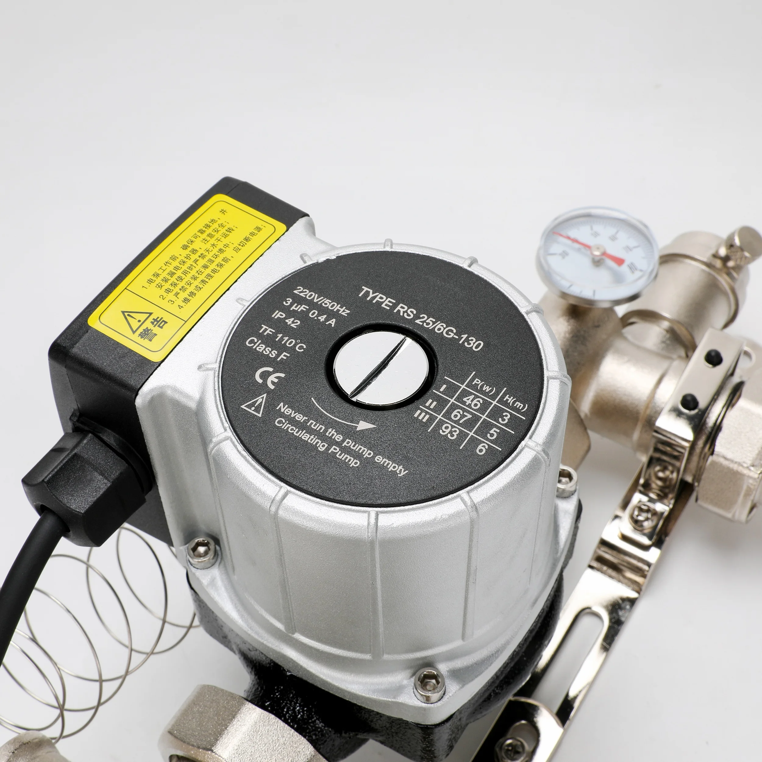 Underfloor Heating Manifold Pump, DR-2104 - detail 6