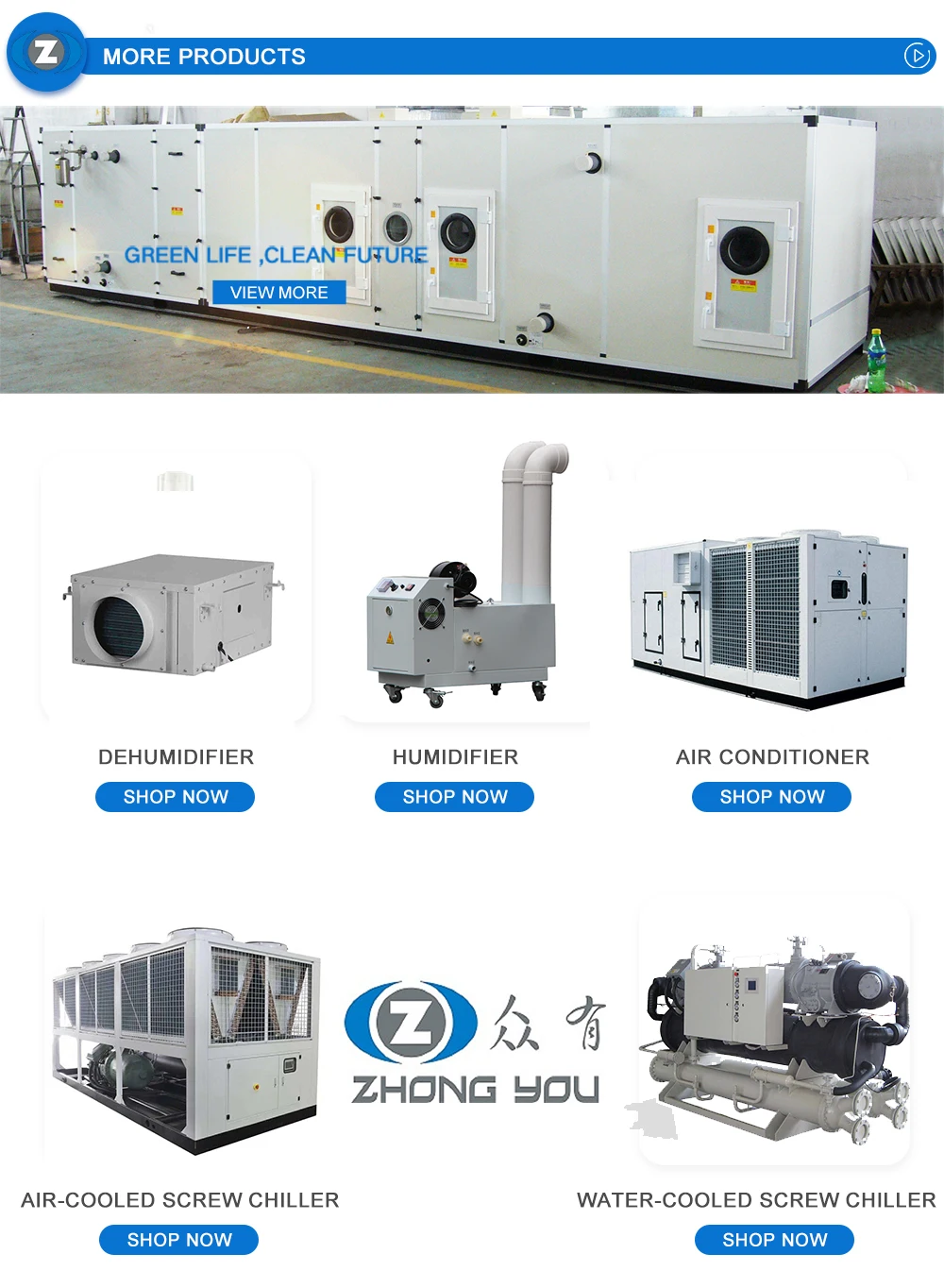 Scroll Compressor, R-410A, HVAC, Hermetic, PLC - detail 8