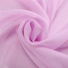 Silk Printed Customized 100% Pure Silk Chiffon Fabric Digital Printed Silk Fabric For Dress