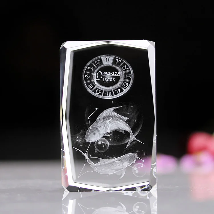 product ready to ship professional wholesale crafts 12 zodiac constellation aries scorpio libra 3d laser engraving crystal gifts-35