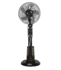 Fan Fans Air Cooler Water Spray Rechargeable Fog Fan Usb Cooling Fan Mini Portable Stand Fans