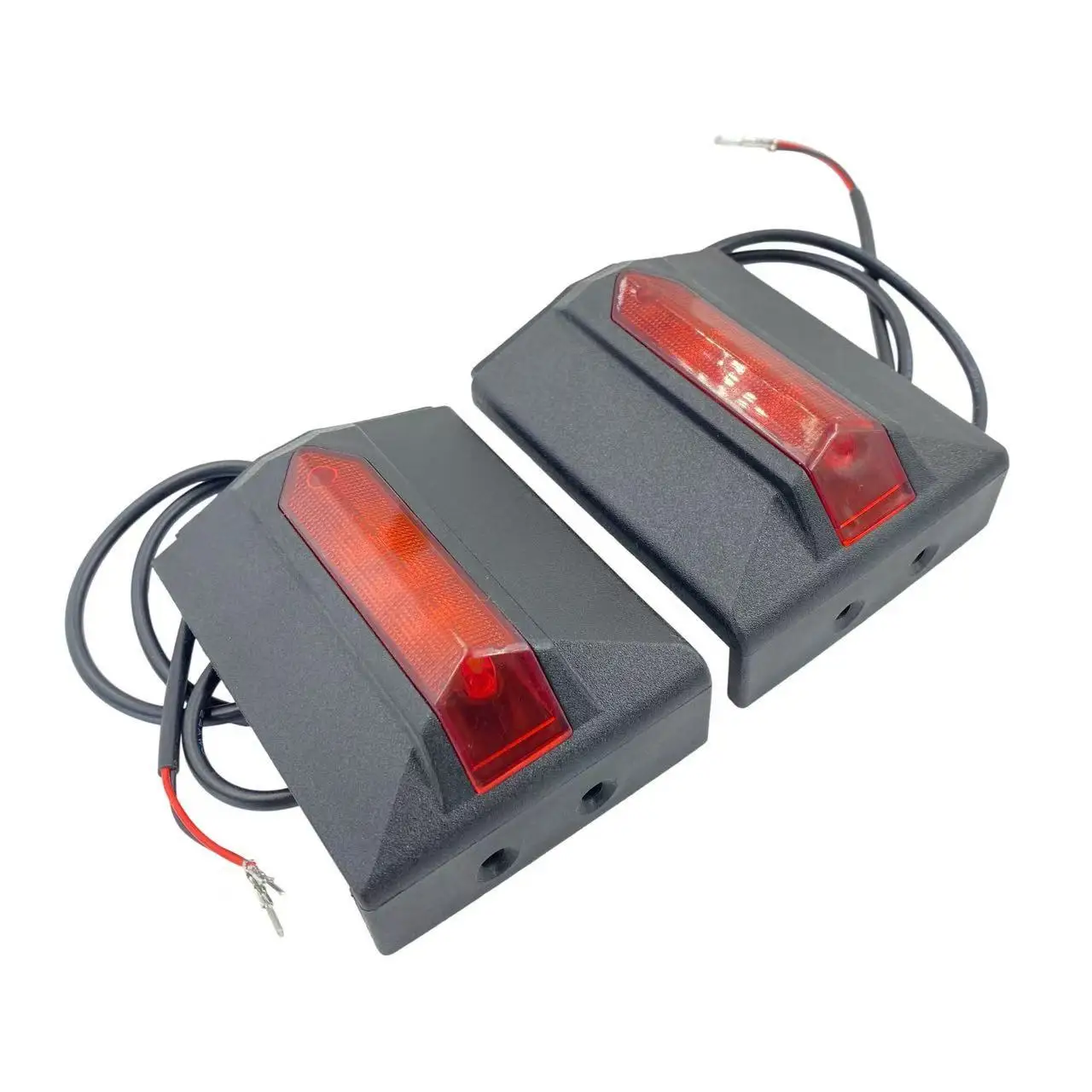 Tail and Warning Light Scooter Accessories for Kukirin G2 Pro Electric Scooter Rear Left and Right Side Light Assembly