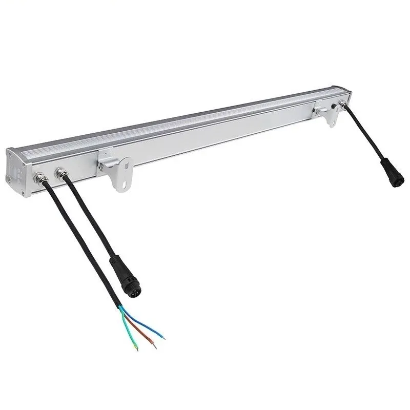 72W RGB+CCT LED Wall Washer Light Outdoor DC24V Waterproof DMX512 RDM Color Changing Party Stage Light RGBW Linear Bar Light