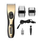 Blade Clipper And Hair Trimmer German OEM Water Proof Salon Electric Razor Blade Hair Clipper Cutting Trimer For Men