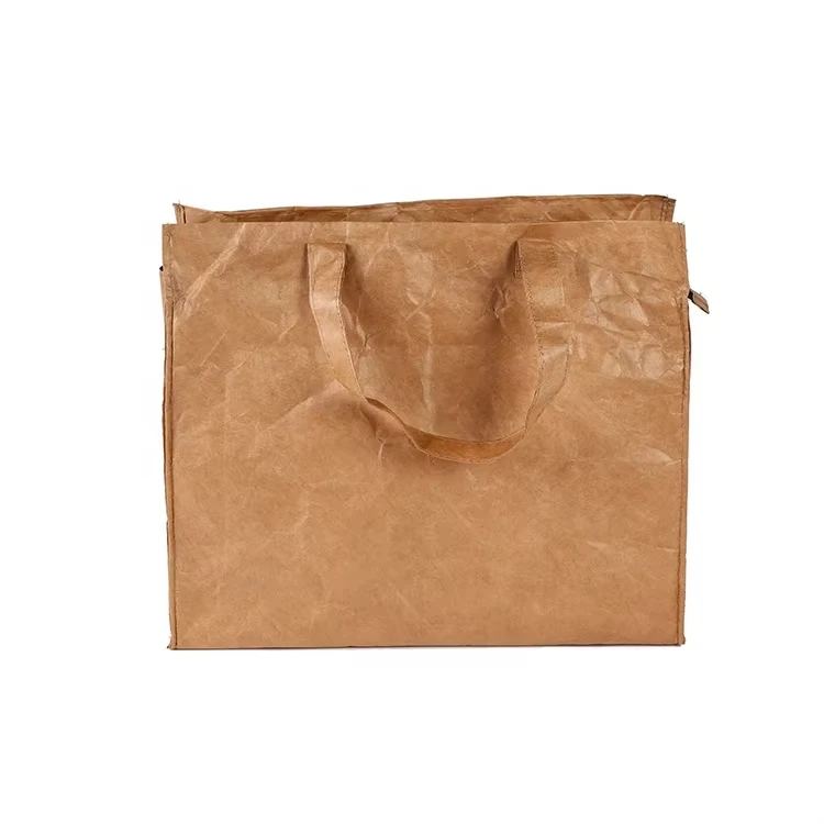 New Wholesale Product OEM Design Customer Reusable Tyvek Zipper Bag factory