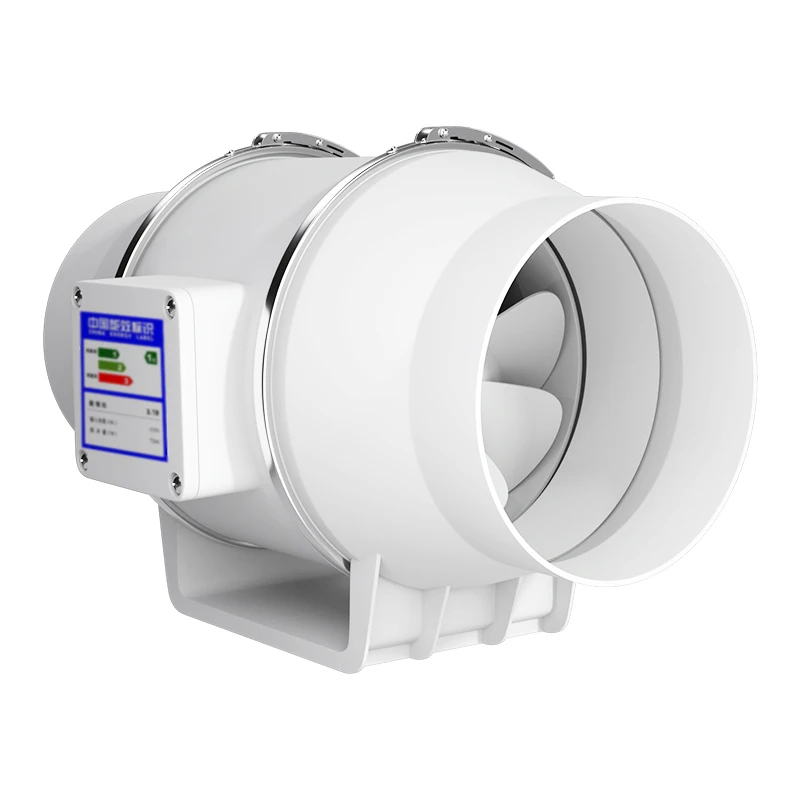 Mixed Flow Duct Fan, 220/230V, 220 V, Plastic - detail 2