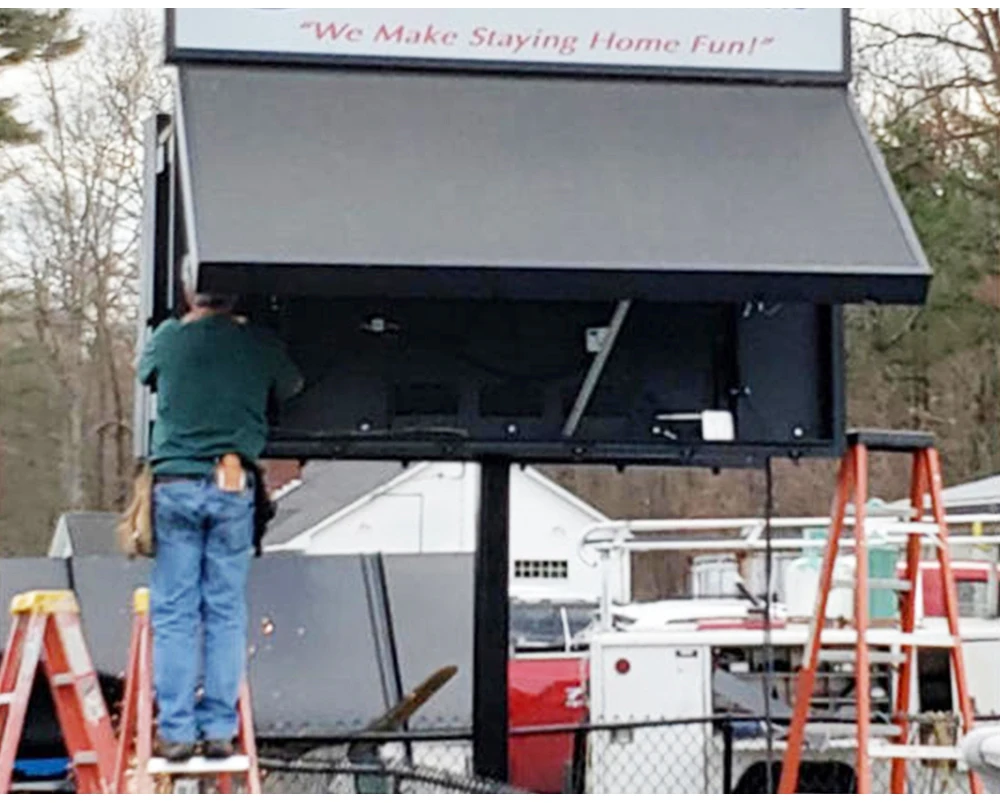 Programmable LED Display Board