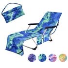 Beach Towel Beach Custom Printed Tie Dye Lounger Swim Pool Beach Towel Chair Lounge Cover