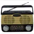 Mp3 Player Retro FM/AM/SW 3 Band DSP Radio With MP3 Music Player With USB/TF Card Slot