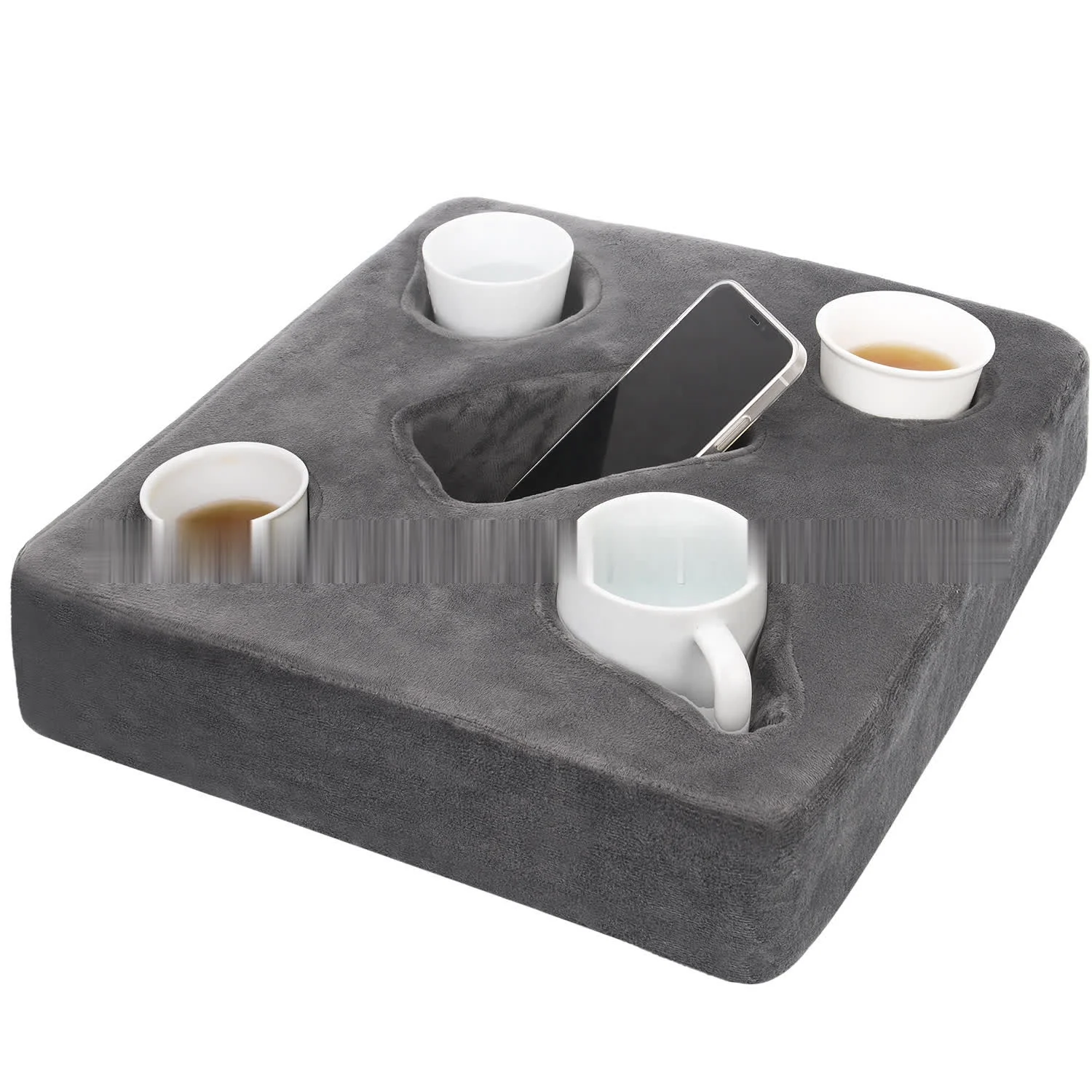 cup cozy pillow