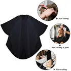 Cape Sleeves Hair Cape Custom Salon Logo Black Hairdresser Women Hair Cut Cape With Sleeves