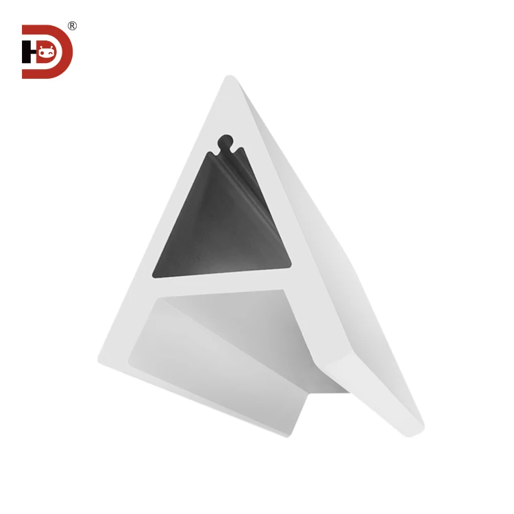 Industrial Aluminum Profile Connectors, Aluminum 45 Degree Angle Connectors, Fasteners, Profiles, Strong Angled Brackets factory